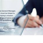 Is it necessary to be a General Manager to be recruited as General Manager